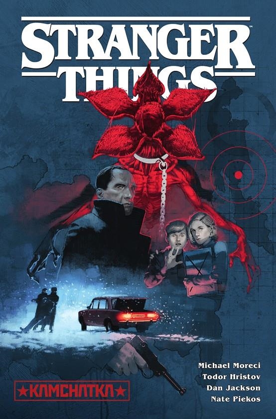 STRANGER THINGS VOL.6: KAMCHATKA [CARTONE] | MORECI, MICHAEL / HRISTOV / JACKSON | Akira Comics  - libreria donde comprar comics, juegos y libros online