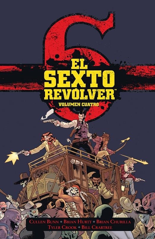 SEXTO REVOLVER VOL.4 [CARTONE] | BUNN, CULLEN | Akira Comics  - libreria donde comprar comics, juegos y libros online