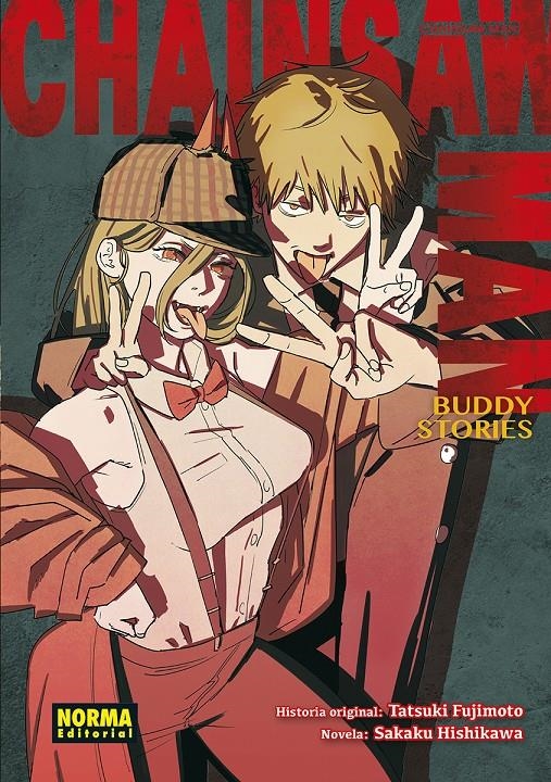 CHAINSAW MAN: BUDDY STORIES (NOVELA) [RUSTICA] | FUJIMOTO, TATSUKI | Akira Comics  - libreria donde comprar comics, juegos y libros online