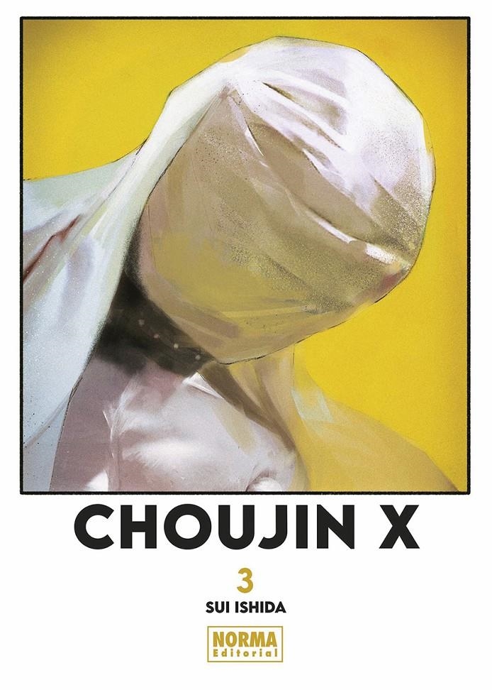 CHOUJIN X Nº03 [RUSTICA] | ISHIDA, SUI | Akira Comics  - libreria donde comprar comics, juegos y libros online