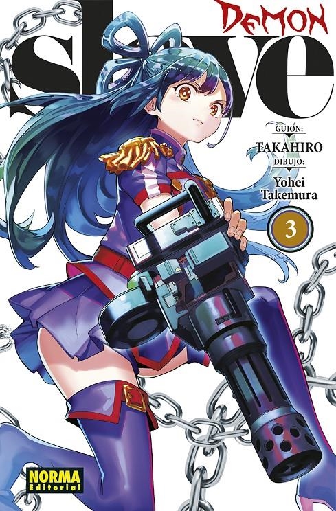 DEMON SLAVE Nº03 [RUSTICA] | TAKAHIRO / TANEMURA | Akira Comics  - libreria donde comprar comics, juegos y libros online