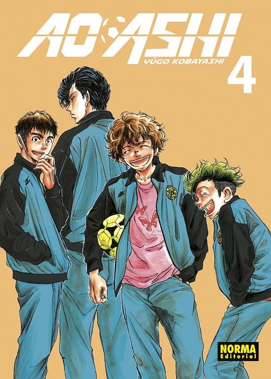 AO ASHI Nº04 [RUSTICA] | KOBAYASHI, YUGO | Akira Comics  - libreria donde comprar comics, juegos y libros online