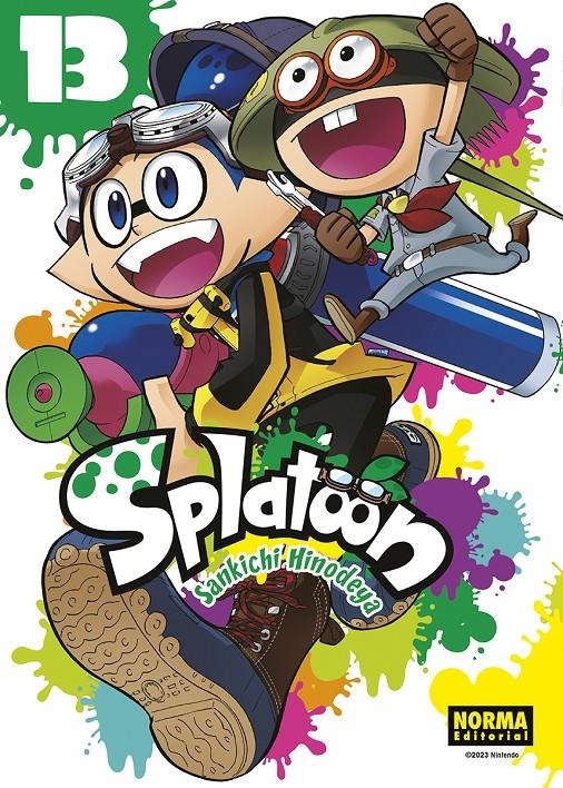 SPLATOON Nº13 [RUSTICA] | HINODEYA, SANKICHI | Akira Comics  - libreria donde comprar comics, juegos y libros online