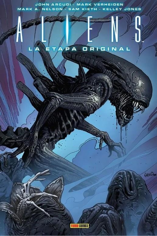 ALIENS: LA ETAPA ORIGINAL VOLUMEN 1 [CARTONE] | Akira Comics  - libreria donde comprar comics, juegos y libros online