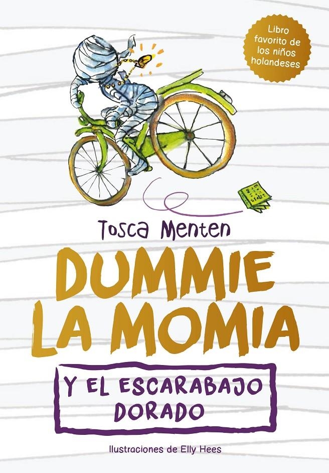 DUMMIE LA MOMIA Y EL ESCARABAJO DORADO [RUSTICA] | MENTEN, TOSCA | Akira Comics  - libreria donde comprar comics, juegos y libros online