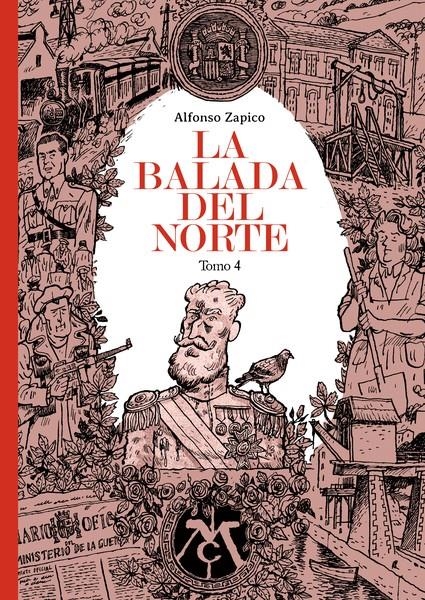 BALADA DEL NORTE VOL.4 (ULTIMO NUMERO) [CARTONE] | ZAPICO, ALFONSO | Akira Comics  - libreria donde comprar comics, juegos y libros online