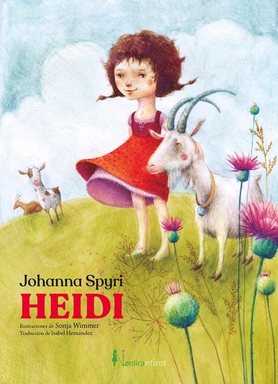 HEIDI [RUSTICA] | SPYRI, JOHANNA | Akira Comics  - libreria donde comprar comics, juegos y libros online