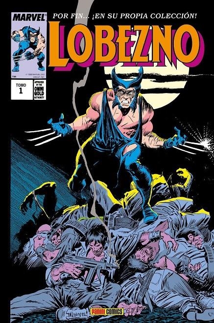 MARVEL GOLD: LOBEZNO VOL.01 NOCHES EN MADRIPUR [CARTONE] | CLAREMONT, CHRIS / BUSCEMA, JOHN | Akira Comics  - libreria donde comprar comics, juegos y libros online