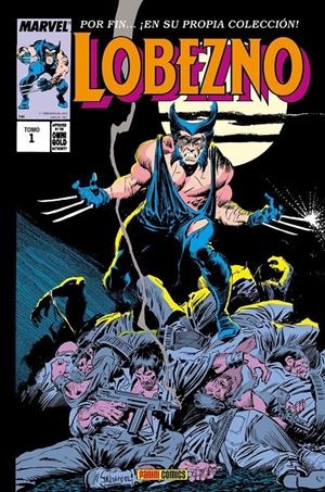 MARVEL GOLD: LOBEZNO VOL.01, NOCHES EN MADRIPUR [CARTONE] | CLAREMONT, CHRIS / BUSCEMA, JOHN | Akira Comics  - libreria donde comprar comics, juegos y libros online