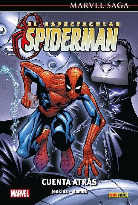 MARVEL SAGA: ESPECTACULAR SPIDERMAN Nº02, CUENTA ATRAS [CARTONE] | Akira Comics  - libreria donde comprar comics, juegos y libros online