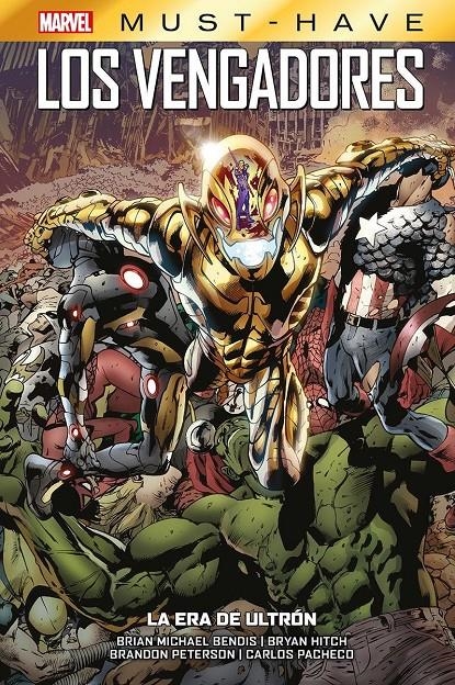 MARVEL MUST-HAVE: LOS VENGADORES VOLUMEN 2, LA ERA DE ULTRON [CARTONE] | Akira Comics  - libreria donde comprar comics, juegos y libros online