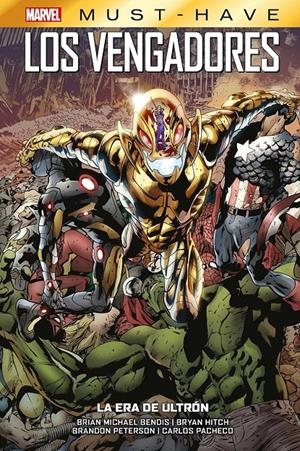 MARVEL MUST-HAVE: LOS VENGADORES VOL.02, LA ERA DE ULTRON [CARTONE] | PACHECO, CARLOS | Akira Comics  - libreria donde comprar comics, juegos y libros online