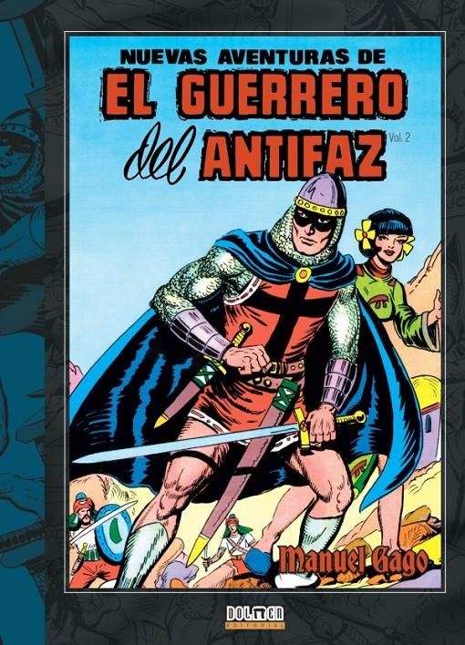 NUEVAS AVENTURAS DE  EL GUERRERO DEL ANTIFAZ VOL.2 [CARTONE] | GAGO, MANUEL | Akira Comics  - libreria donde comprar comics, juegos y libros online