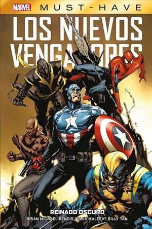 MARVEL MUST-HAVE: LOS NUEVOS VENGADORES VOL.10, REINADO OSCURO [CARTONE] | TAN, BILLY  | Akira Comics  - libreria donde comprar comics, juegos y libros online