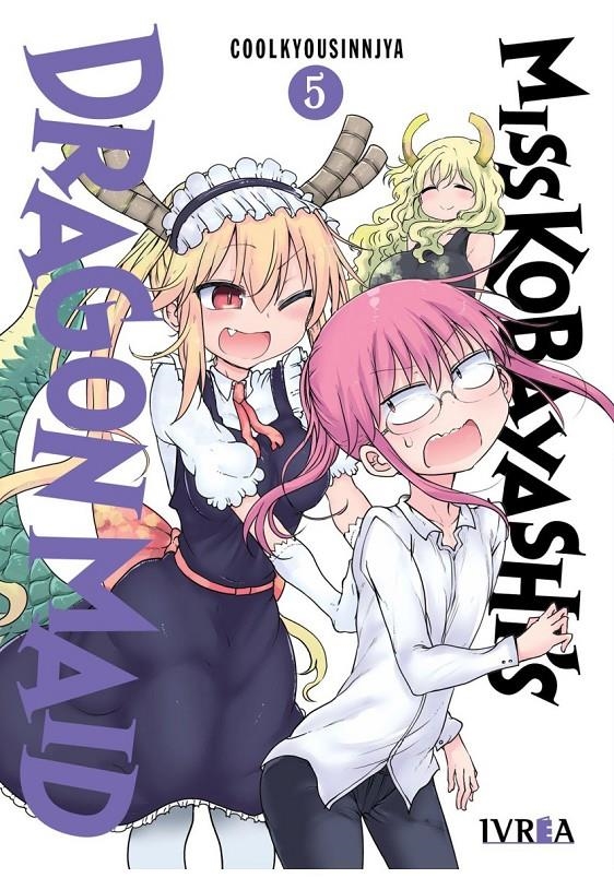 MISS KOBAYASHI'S DRAGON MAID Nº05 [RUSTICA] | Akira Comics  - libreria donde comprar comics, juegos y libros online