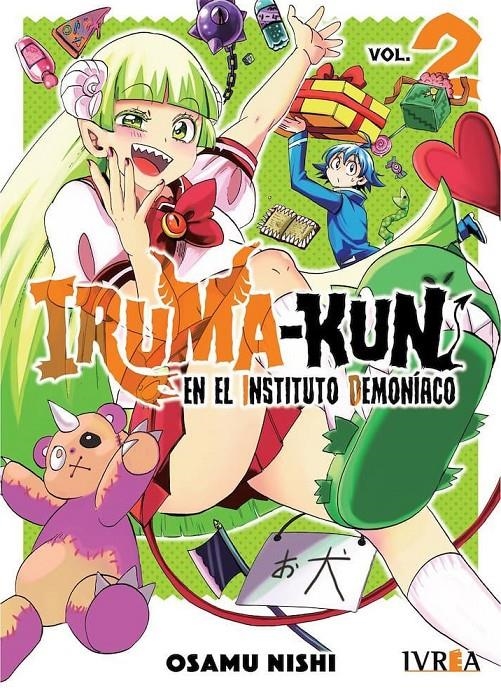 IRUMA-KUN EN EL INSTITUTO DEMONIACO Nº02 [RUSTICA] | NISHI, OSAMU | Akira Comics  - libreria donde comprar comics, juegos y libros online