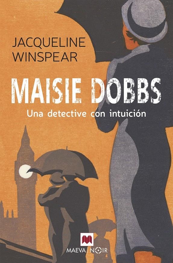 MAISIE DOBBS (SERIE DE MAISIE DOBBS 1) [RUSTICA] | WINSPEAR, JACQUELINE | Akira Comics  - libreria donde comprar comics, juegos y libros online