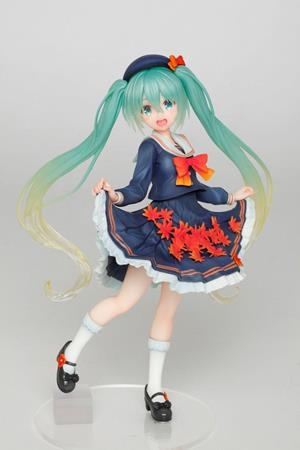 VOCALOID: ESTATUA HATSUNE MIKU 3RD SEASON AUTUMN VER. (RE-SALES) 18 CM PVC [CAJA] | TAITO | Akira Comics  - libreria donde comprar comics, juegos y libros online