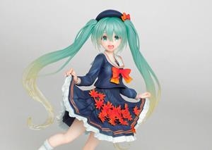 VOCALOID: ESTATUA HATSUNE MIKU 3RD SEASON AUTUMN VER. (RE-SALES) 18 CM PVC [CAJA] | TAITO | Akira Comics  - libreria donde comprar comics, juegos y libros online