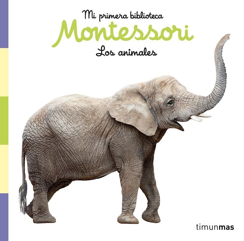 MI PRIMERA BIBLIOTECA MONTESSORI: LOS ANIMALES [LIBRO DE TELA] | Akira Comics  - libreria donde comprar comics, juegos y libros online