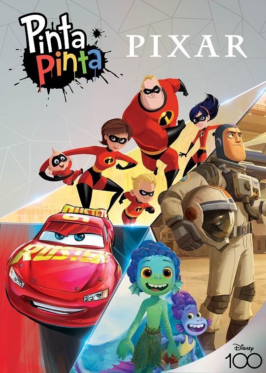 PIXAR: PINTA PINTA [RUSTICA] | DISNEY | Akira Comics  - libreria donde comprar comics, juegos y libros online