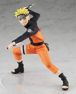 NARUTO SHIPPUDEN: ESTATUA  NARUTO UZUMAKI (POP UP PARADE) 14 CM  PVC [CAJA] | GOOD SMILE COMPANY | Akira Comics  - libreria donde comprar comics, juegos y libros online