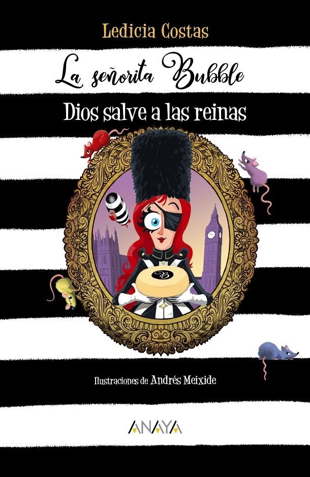 SEÑORITA BUBBLE, LA: DIOS SALVE A LAS REINAS [RUSTICA] | COSTAS, LEDICIA | Akira Comics  - libreria donde comprar comics, juegos y libros online