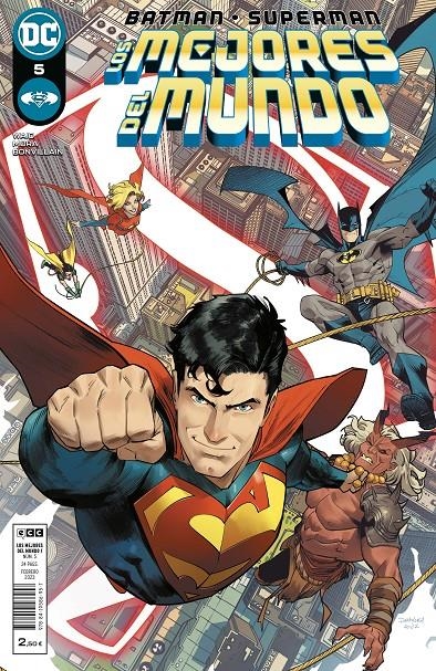 BATMAN / SUPERMAN: LOS MEJORES DEL MUNDO Nº05 [GRAPA] | WAID, MARK | Akira Comics  - libreria donde comprar comics, juegos y libros online