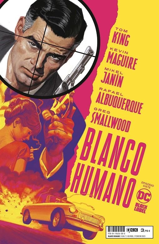BLANCO HUMANO Nº07 (7 DE 13) [GRAPA] | KING, TOM | Akira Comics  - libreria donde comprar comics, juegos y libros online