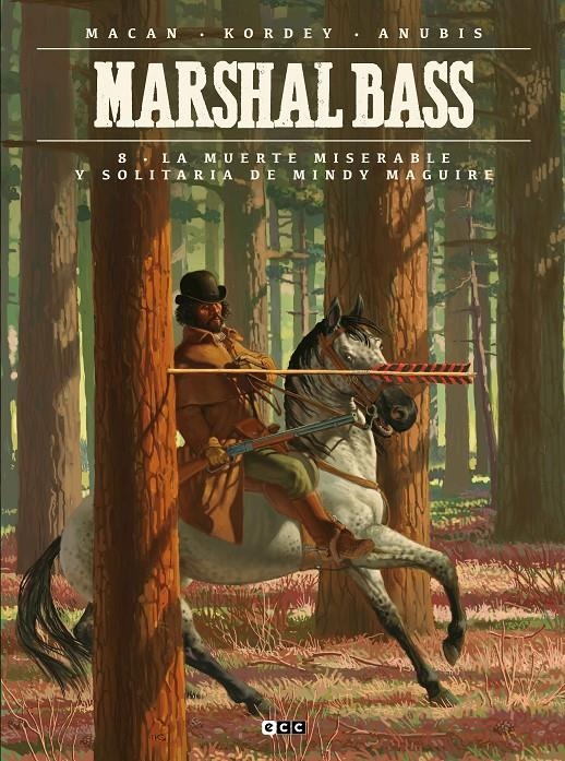 MARSHAL BASS Nº08: LA MISERABLE Y SOLITARIA MUERTE DE MINDY MAGUIRE [CARTONE] | MACAN, DARKO | Akira Comics  - libreria donde comprar comics, juegos y libros online