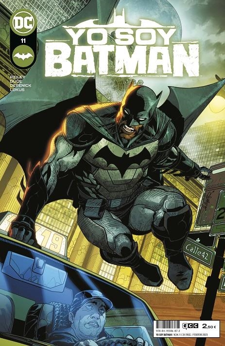 YO SOY BATMAN Nº11 [GRAPA] | RIDLEY, JOHN | Akira Comics  - libreria donde comprar comics, juegos y libros online