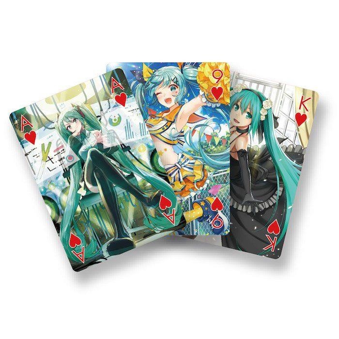 HATSUNE MIKU: BARAJA DE NAIPES MIKU STYLES [CAJA] | Akira Comics  - libreria donde comprar comics, juegos y libros online