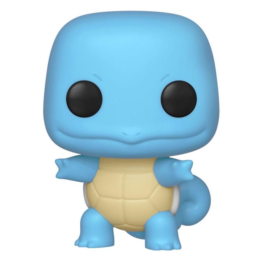 POP! GAMES POKEMON Nº504: SQUIRTLE (EMEA) FIGURA DE VINILO [CAJA] | Akira Comics  - libreria donde comprar comics, juegos y libros online