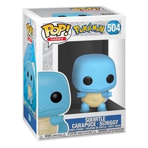 POP! GAMES POKEMON Nº504: SQUIRTLE (EMEA) FIGURA DE VINILO [CAJA] | Akira Comics  - libreria donde comprar comics, juegos y libros online