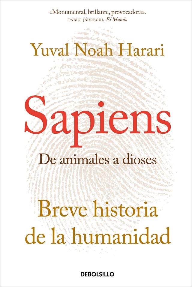 SAPIENS: DE ANIMALES A DIOSES [BOLSILLO] | HARARI, YUVAL NOAH | Akira Comics  - libreria donde comprar comics, juegos y libros online