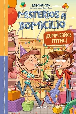 MISTERIOS A DOMICILIO Nº10: ¡FELIZ CUMPLEAÑOS! [CARTONE] | ORO, BEGOÑA | Akira Comics  - libreria donde comprar comics, juegos y libros online