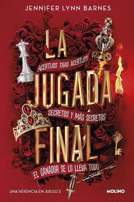 JUGADA FINAL, LA (UNA HERENCIA EN JUEGO 3) [RUSTICA] | BARNES, JENNIFER LYNN | Akira Comics  - libreria donde comprar comics, juegos y libros online