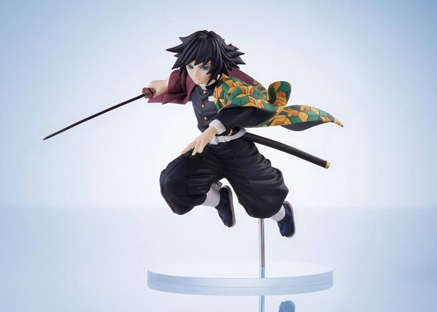 DEMON SLAYER KIMETSU NO YAIBA: ESTATUA GIYU TOMIOKA CONOFIG 14 CM PVC [CAJA] | ANIPLEX | Akira Comics  - libreria donde comprar comics, juegos y libros online