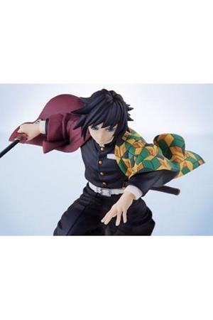 DEMON SLAYER KIMETSU NO YAIBA: ESTATUA GIYU TOMIOKA CONOFIG 14 CM PVC [CAJA] | ANIPLEX | Akira Comics  - libreria donde comprar comics, juegos y libros online