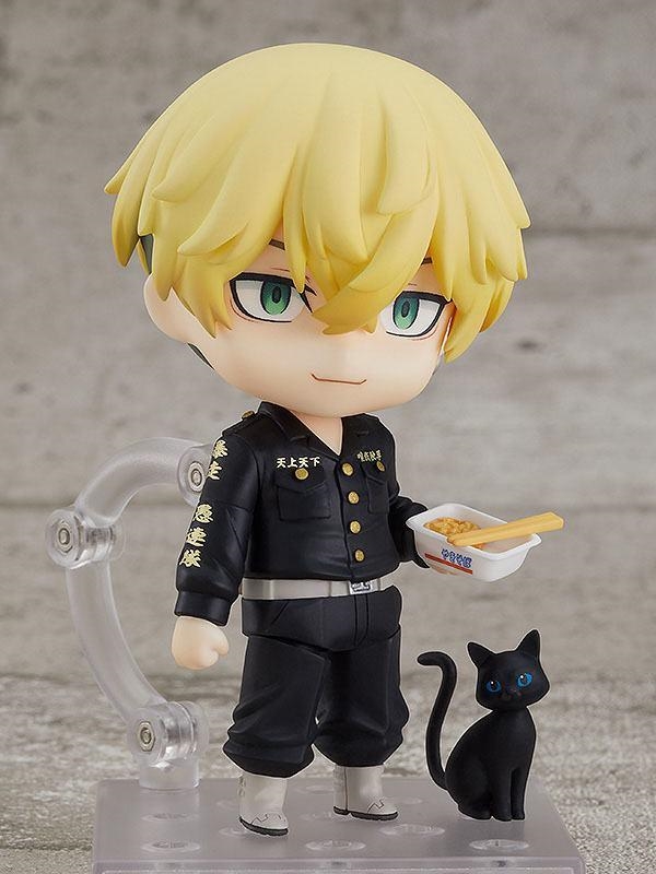 NENDOROID Nº1874: CHIFUYU MATSUNO TOKYO REVENGERS (ORANGE ROUGE) 10 CM  PVC [CAJA] | Akira Comics  - libreria donde comprar comics, juegos y libros online