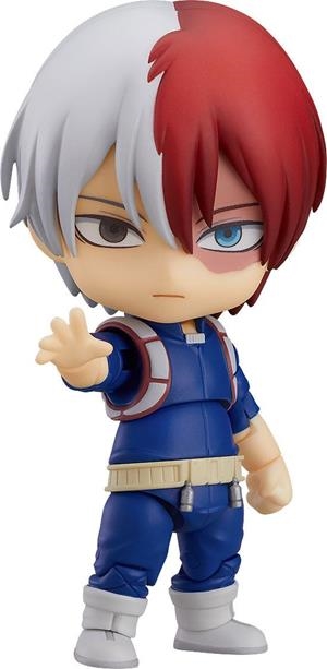 NENDOROID Nº1112: SHOTO TODOROKI MY HERO ACADEMIA: HERO'S EDITION (RE-RUN) 10 CM [CAJA] | Akira Comics  - libreria donde comprar comics, juegos y libros online