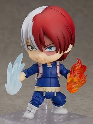 NENDOROID Nº1112: SHOTO TODOROKI MY HERO ACADEMIA: HERO'S EDITION (RE-RUN) 10 CM [CAJA] | Akira Comics  - libreria donde comprar comics, juegos y libros online