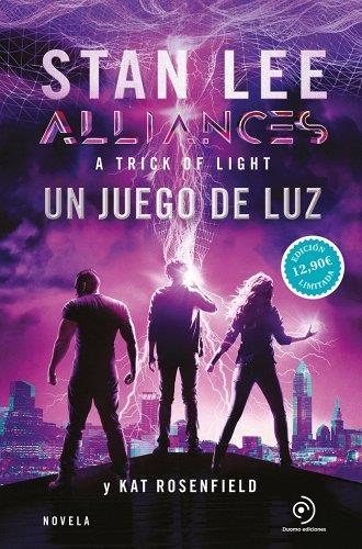 ALLIANCES: UN JUEGO DE LUZ [CARTONE] | LEE, STAN | Akira Comics  - libreria donde comprar comics, juegos y libros online