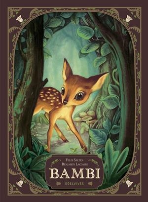BAMBI: UNA VIDA EN EL BOSQUE [CARTONE] | SALTEN, FELIX | Akira Comics  - libreria donde comprar comics, juegos y libros online