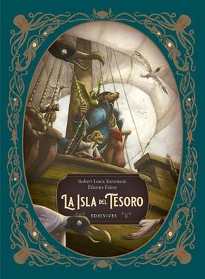 ISLA DEL TESORO, LA (CLASICOS ILUSTRADOS) [CARTONE] | STEVENSON, R. L. / FRIESS, ETIENNE | Akira Comics  - libreria donde comprar comics, juegos y libros online