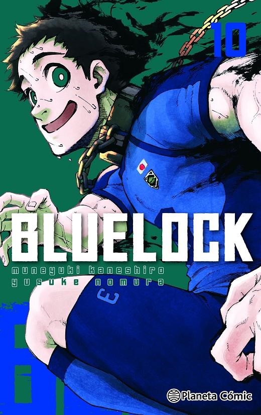 BLUE LOCK Nº10 [RUSTICA] | KANESHIRO, MUNEYUKI / NOMURA, YUSUKE | Akira Comics  - libreria donde comprar comics, juegos y libros online