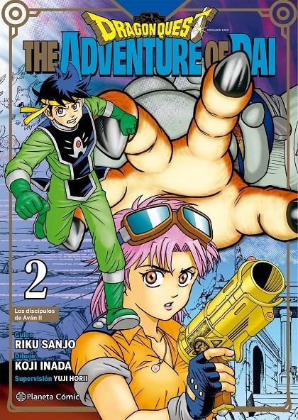 DRAGON QUEST: THE ADVENTURE OF DAI Nº02 [RUSTICA] | INADA, KOJI / SANJO, RIKU | Akira Comics  - libreria donde comprar comics, juegos y libros online