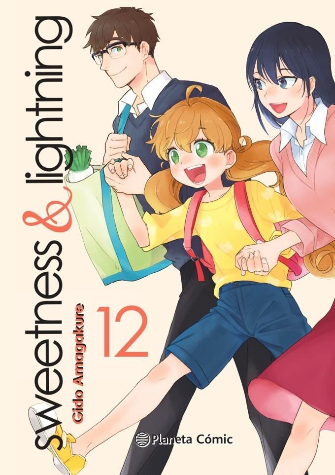 SWEETNESS & LIGHTNING Nº12 (ULTIMO NUMERO) [RUSTICA] | AMAGAKURE, GIDO | Akira Comics  - libreria donde comprar comics, juegos y libros online