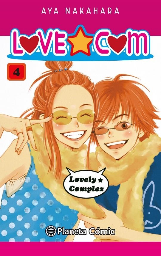 LOVE COM Nº04 (NUEVA EDICION) [RUSTICA] | NAKAHARA, AYA | Akira Comics  - libreria donde comprar comics, juegos y libros online