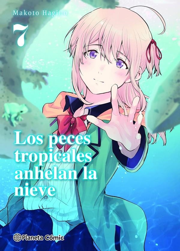 PECES TROPICALES ANHELAN LA NIEVE Nº07 [RUSTICA] | HAGINO, MAKOTO | Akira Comics  - libreria donde comprar comics, juegos y libros online